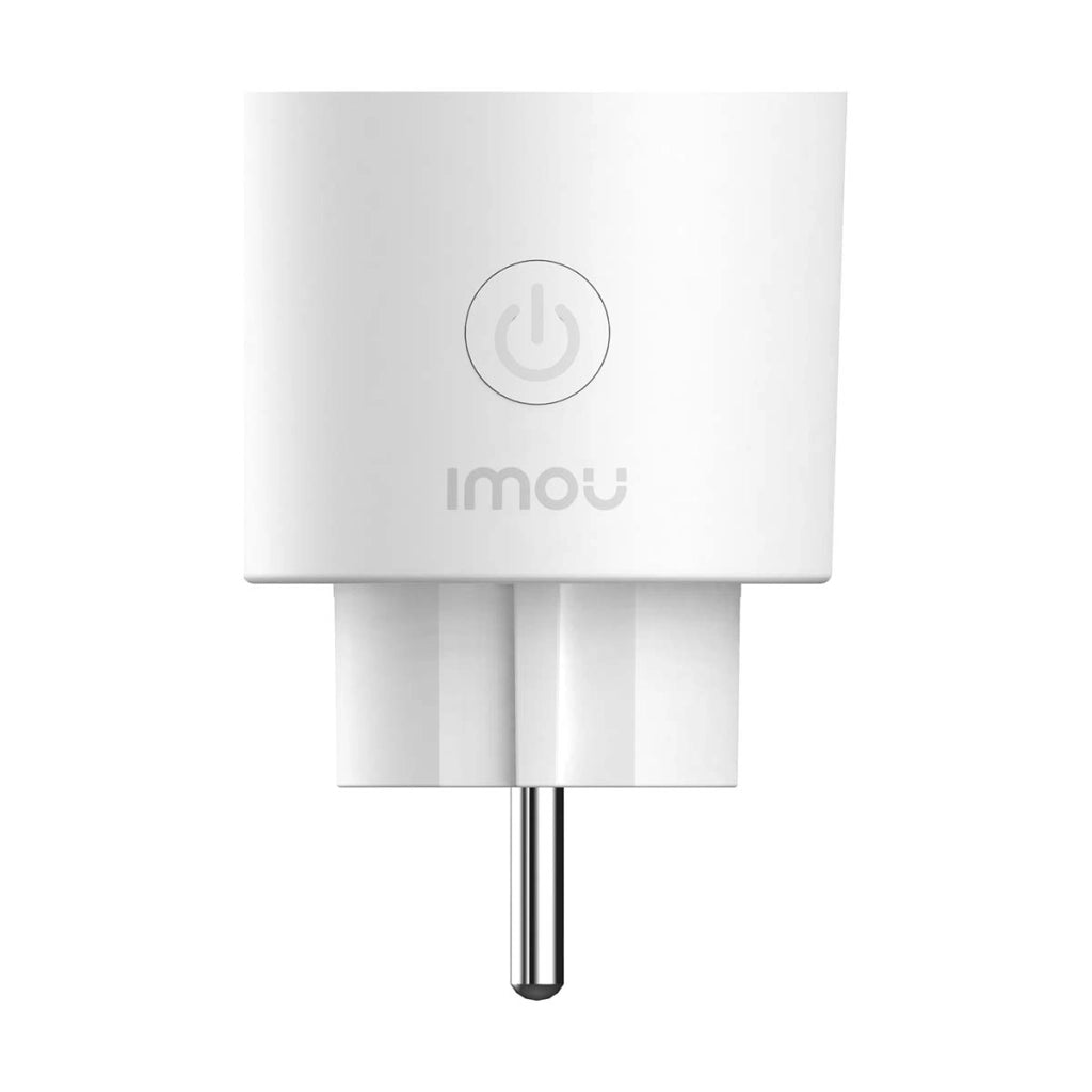 Presa Intelligente Wi-Fi Smart Plug Matter 16A 3680W Misuratore di Potenza Tipo E/F Bianco IMOU