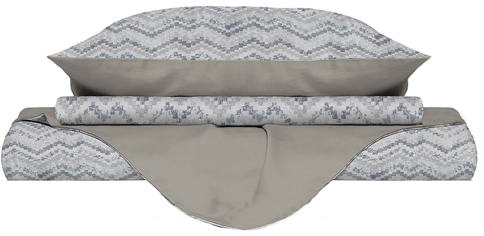 Copripiumino Singolo con Federe Stampato Jakarta