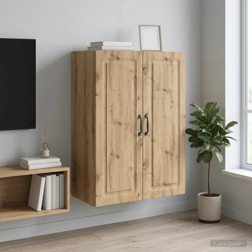 Mobiletto a muro 66 x 34,5 x 90 cm Legno ingegnerizzato 899254