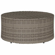 Tavolino da salotto | Tavolino da caff¨¨ | Tavolino da Soggiorno da esterno Grigio ? 68 x 30 cm polyrattan