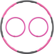 Set di Hula Hoop Adattabile per Allenamento - 3 Salti con Hula Hoop per Sviluppo di Spalle e Braccia - Include 2x Mini e 1x Hula Hoop Adattabile 

Modello: FH-001
Materiali: Plastica e Metallo
Dimensioni: 30-60 cm
Peso: 0,5 kg
Colore: Multicolore