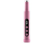 Set di forbici a batteria rosse con lampada UV, vijilatrice a batteria portatile con display, smalto per manicure e pedicure professionale per uso domestico e professionale