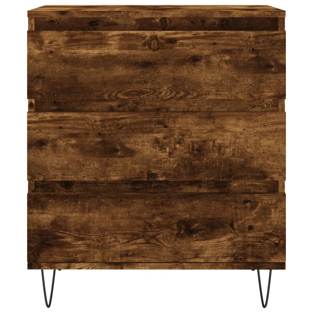 Buffet credenza cassettiera armadio mobile contenitore organizer per cucina soggiorno salotto 60 x 35 x 70 cm legno ingegnerizzato marrone 02_0030993