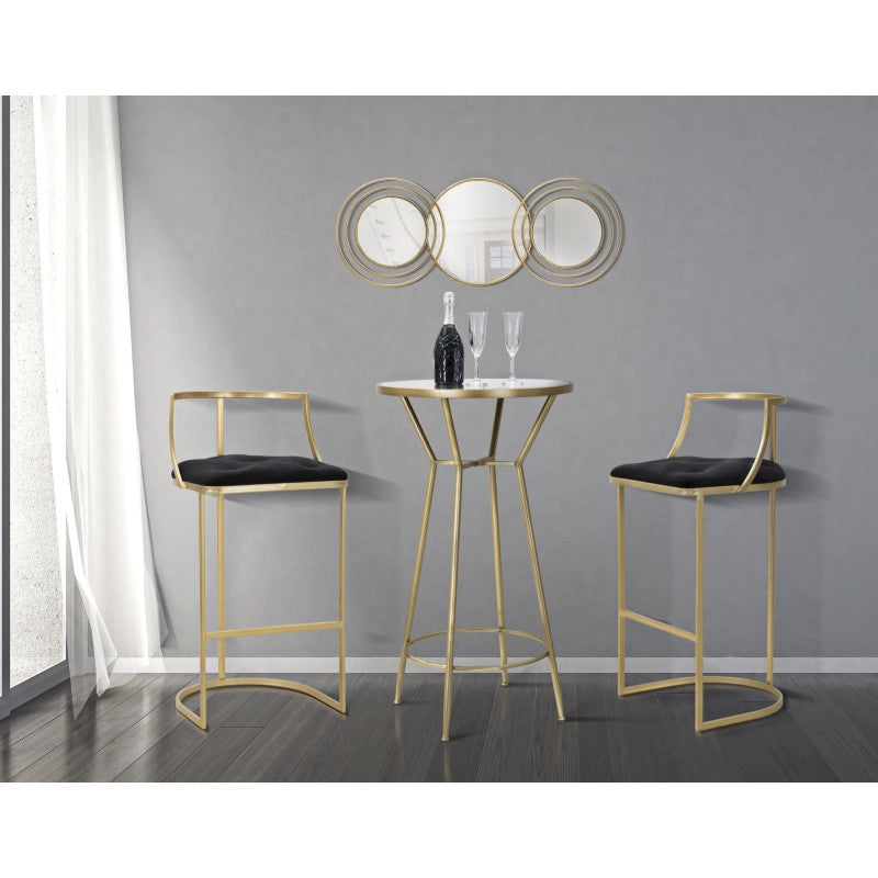 Sgabello Bar Istanbul cm ø 45x90