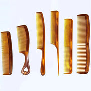 Trade Shop - Set 6 Pettini Pettine Capelli Varie Misure Accociatura Parucchiere Professionale -