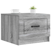 Tavolino da salotto | Tavolino da caff¨¨ | Tavolino da Soggiorno con cassetto Grigio Sonoma 49 x 50 x 37 cm