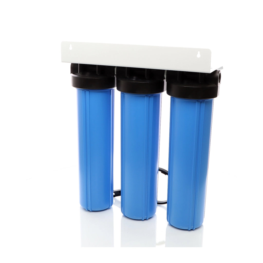 Naturewater Filtro dell'acqua a 3 stadi NW-BRL03 32,89 mm (1″) Sistema di filtrazione con cartucce filtranti