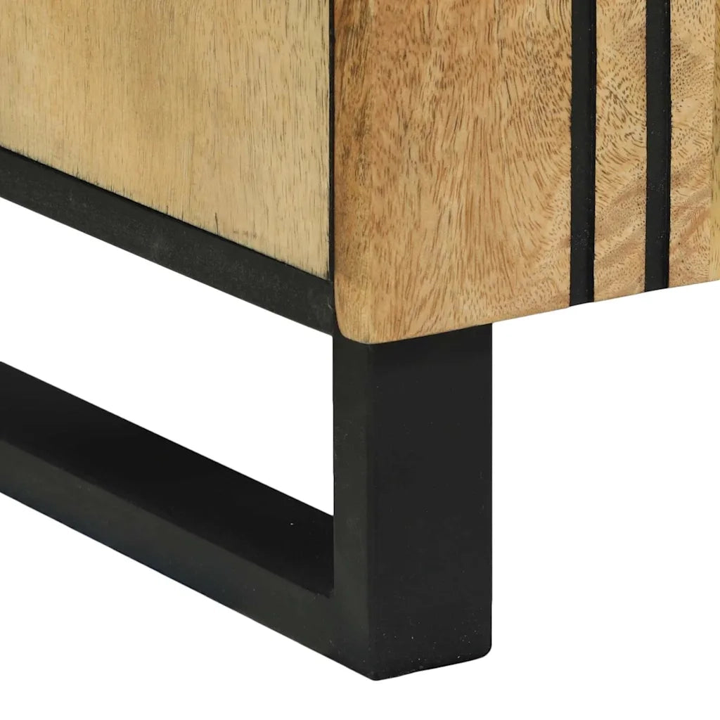 vidaXL Set di mobili per il bagno 3 pcs Marrone 38 x 33 x 160 cm