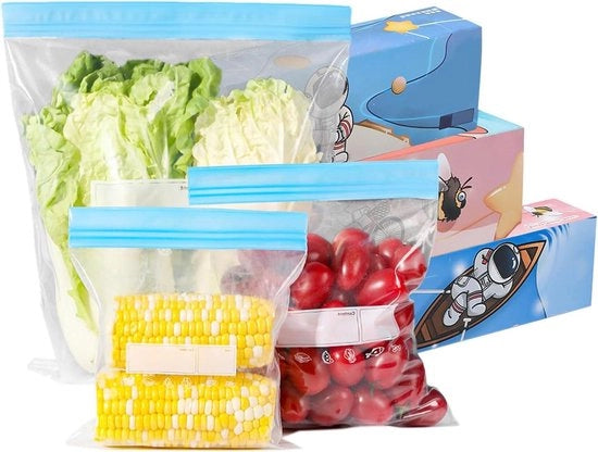 70 sacchetti trasparenti di confezione per alimenti - sacchetti di confezione per alimenti sicuri - trasparenti .