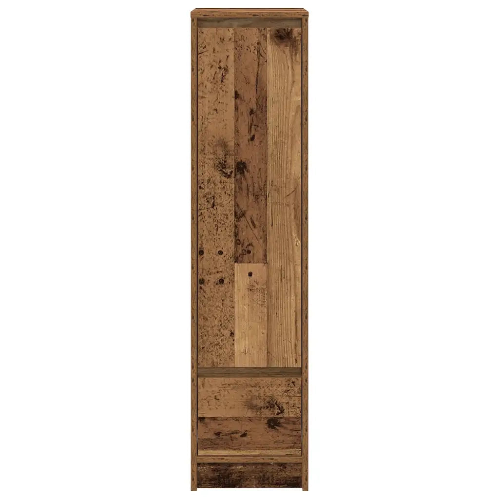 Credenza Legno Antico 29,5x34x119,5 cm in Truciolato 861659