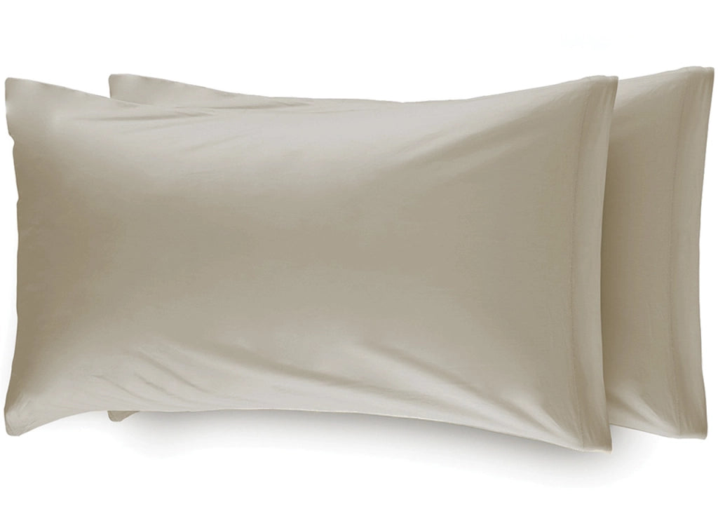 Completo Lenzuola Camper Roulotte 100% Cotone PERSONALIZZABILE Tinta Unita - Matrimoniale - Panna