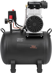 Compressore di aria silenzioso 40L 125PSI 1,25 kW per aria compressa