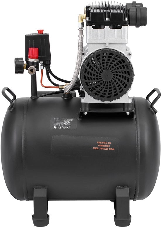 Compressore di aria silenzioso 40L 125PSI 1,25 kW per aria compressa