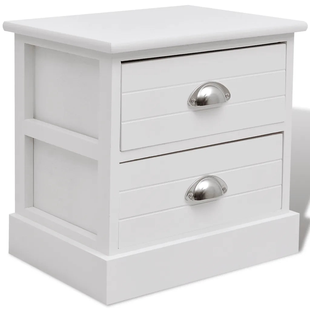 Comodino In Stile Francese Bianco cod mxl 30134