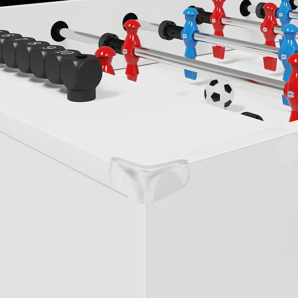 Tavolo da Foosball Bianco 125 x 60,5 x 80 cm 858884