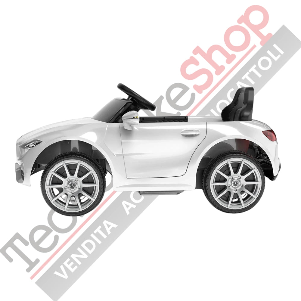 Auto Elettrica per Bambini Mercedes CLS Small 12V-Bianco