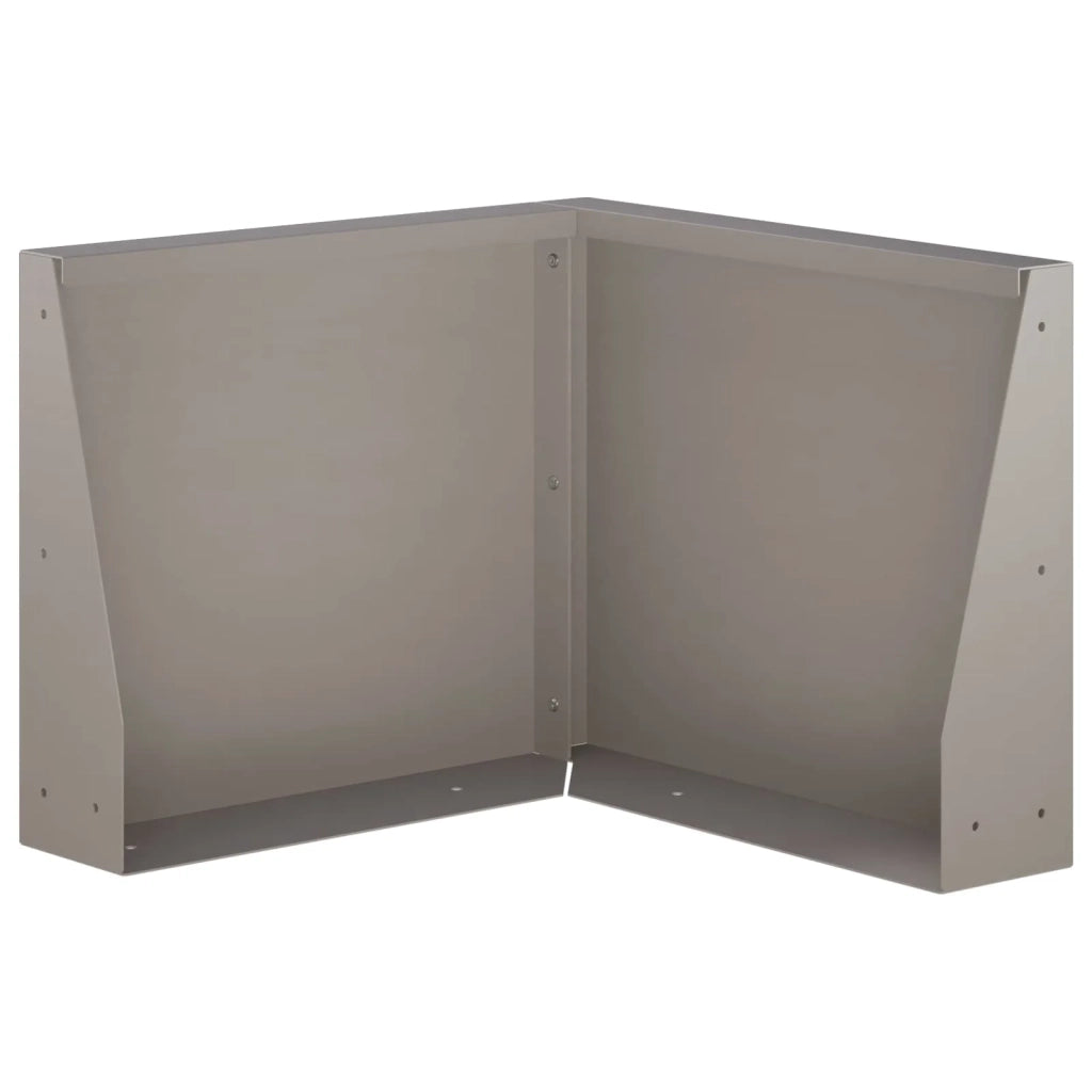 Muro di contenimento 50 x 50 x 50 cm Acciaio Corten Ruggine 8015239