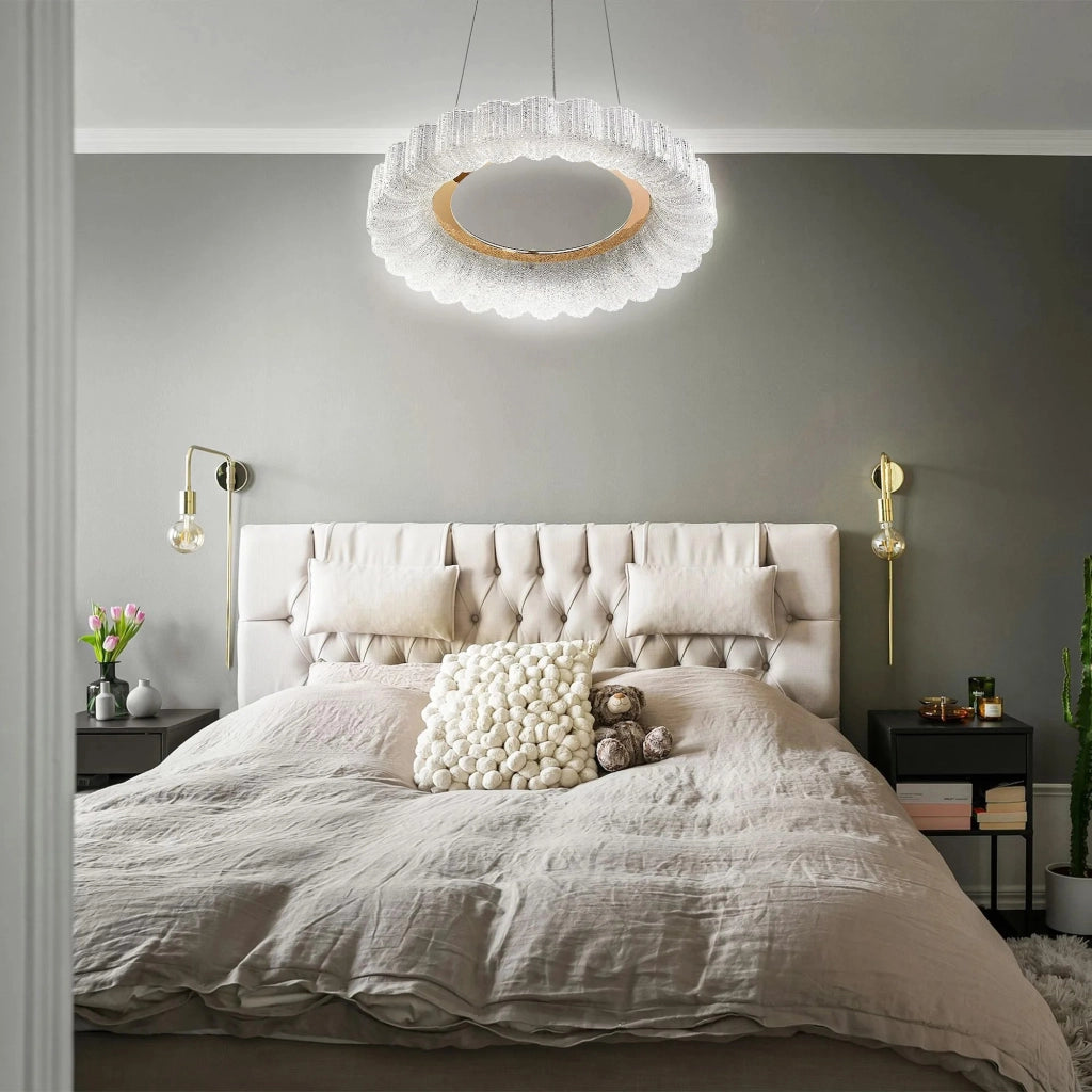 Lampada Led Ms018-cp Rose Gold 40cm