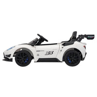 Macchina Elettrica per Bambini Licenza Ufficiale Maserati GT2 10,8V 5,4Ah Bianco