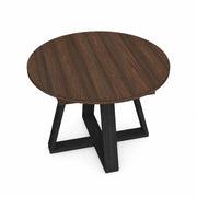 Tavolo da Pranzo, 103x103x73, Per 6 persone, Sala da Pranzo, Rovere scuro