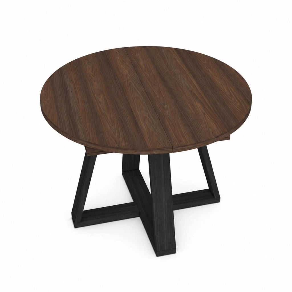 Tavolo da Pranzo, 103x103x73, Per 6 persone, Sala da Pranzo, Rovere scuro