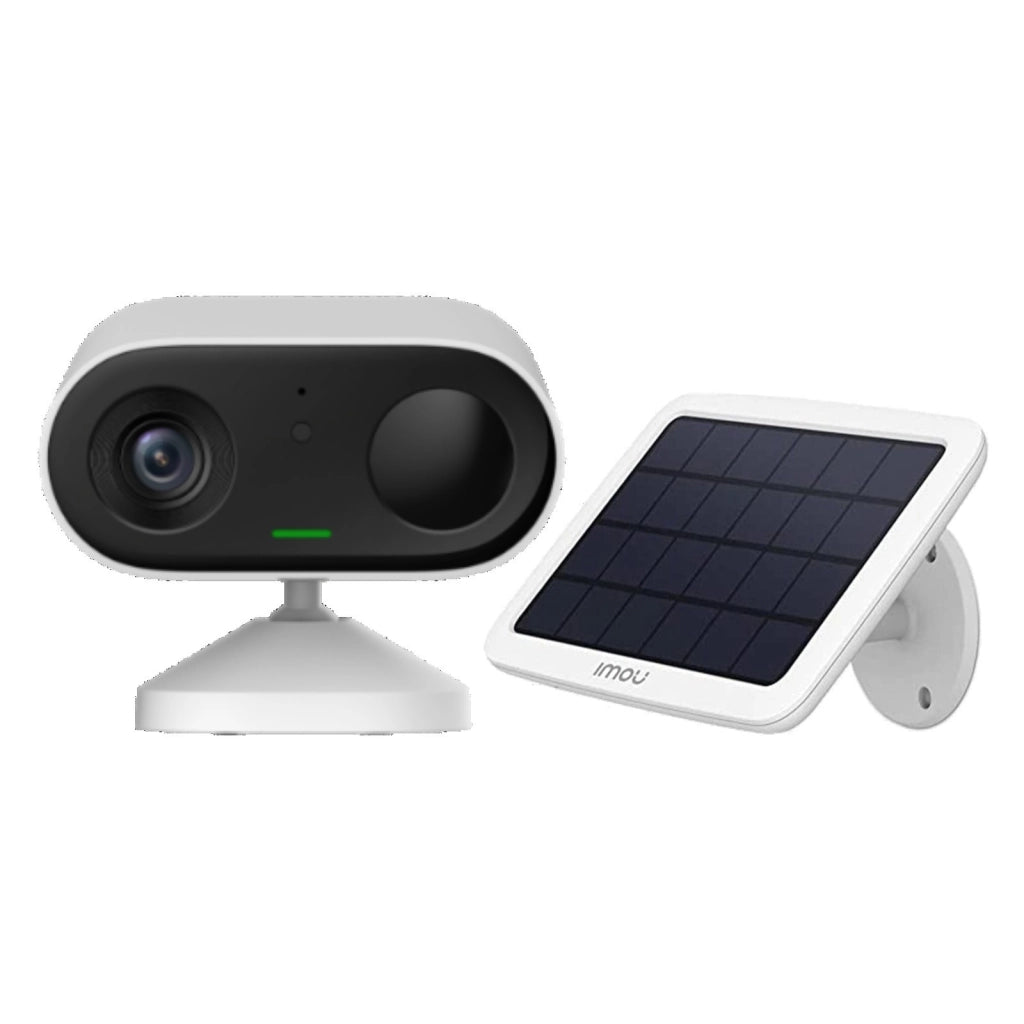 Imou Cell GO Kit Telecamera a batteria WIFI 3MP con pannello solare - IMOU