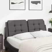 Cuscino Testiera Zadar Grigio 120 cm in Similpelle 374853