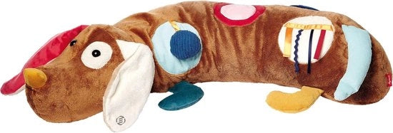 Cuscino di Attività per Bambini - Cuscino per Bambini - Tummy Time - Giocattoli per Bambini - Regalo di Nascita - Regalo per Festa di Nascita - Tummy Time per Bambini - Cuscino per Tummy Time - Cuscino per Bambini da Collo