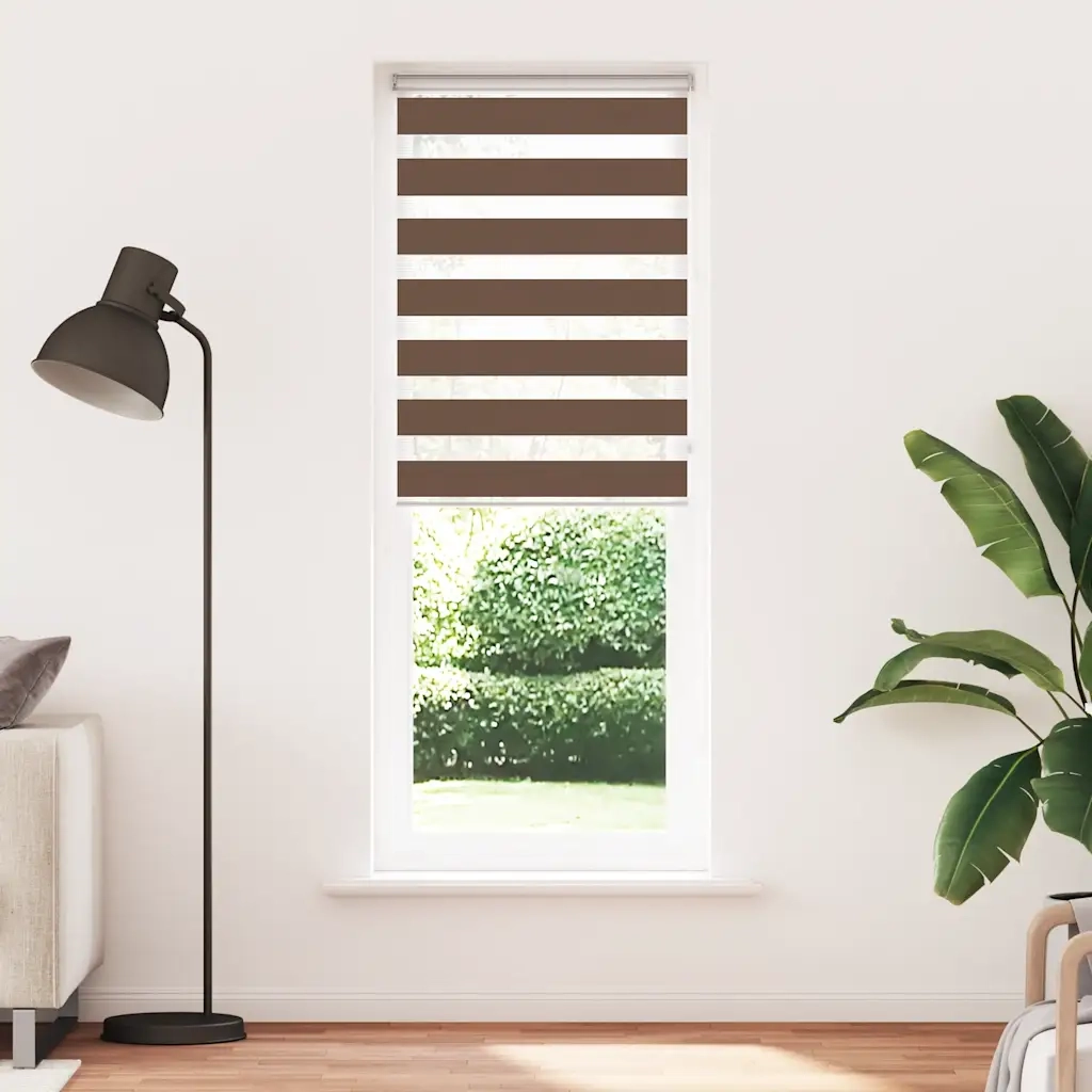 Tenda a rullo | Tenda avvolgibile Zebra Larghezza Tessuto 85,9 cm Poliestere