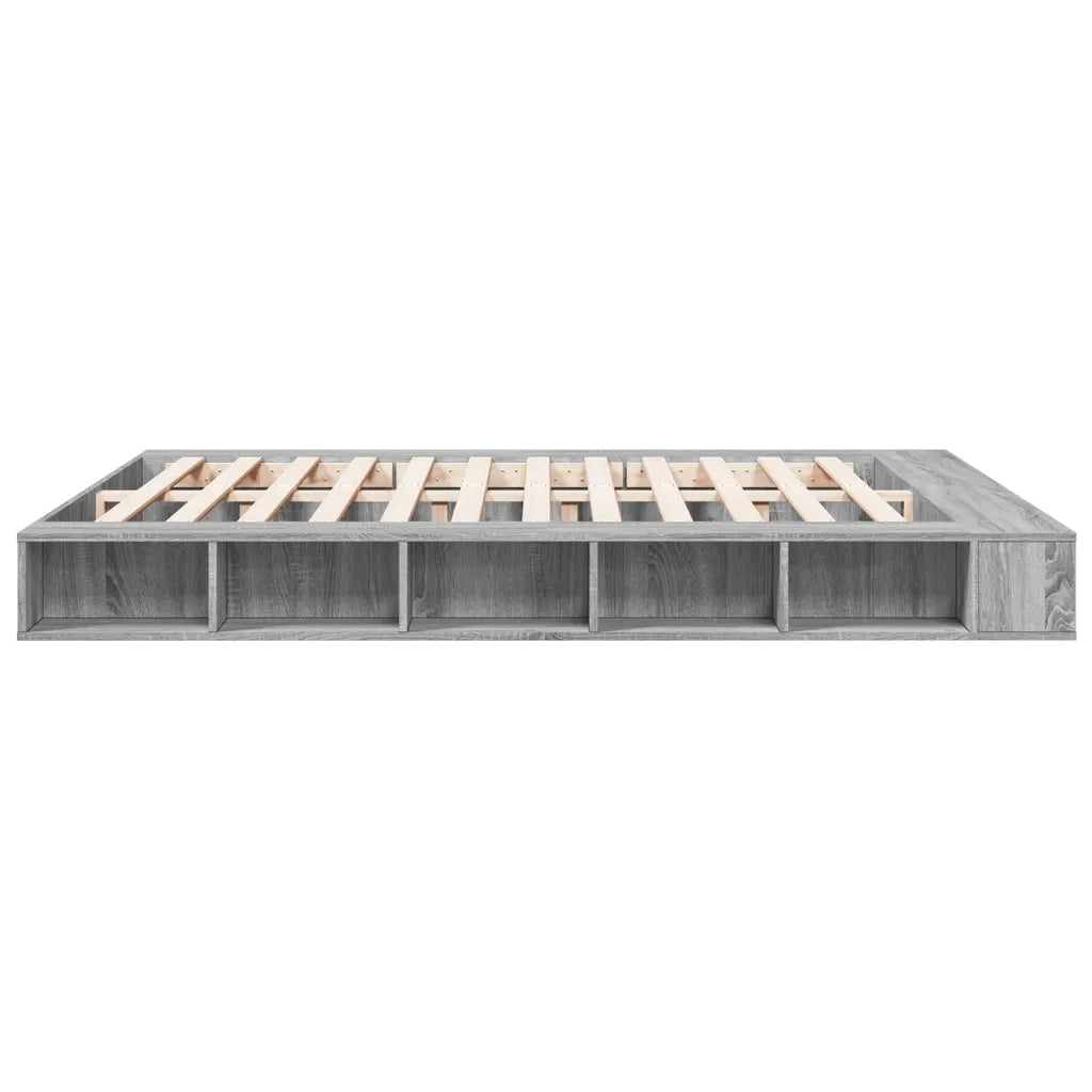 Giroletto Grigio Sonoma 180x200 cm in Legno Multistrato