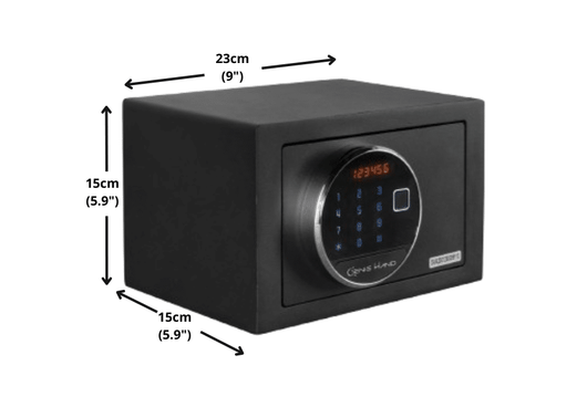 Genie Hand | Cassaforte a Tempo Motorrizzata con Conto alla Rovescia -