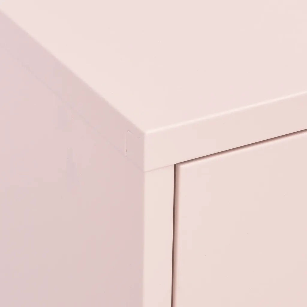 Armadietto Rosa 80x35x101,5 cm in Acciaio cod mxl 48884