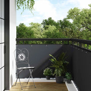 Schermo per Balcone con Occhielli Antracite 42032638