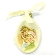 Trade Shop - Set 12 Pezzi Bomboniera Bomboniere 5x3.5cm Trinità Maria Giuseppe Appendino -