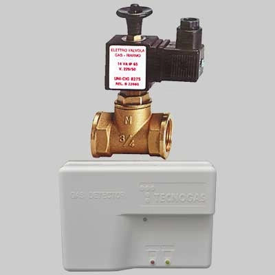MINIKIT GASBLOC GPL ELETTROVALVOLA A RIARMO MANUALE  3/4     MADE IN ITALY