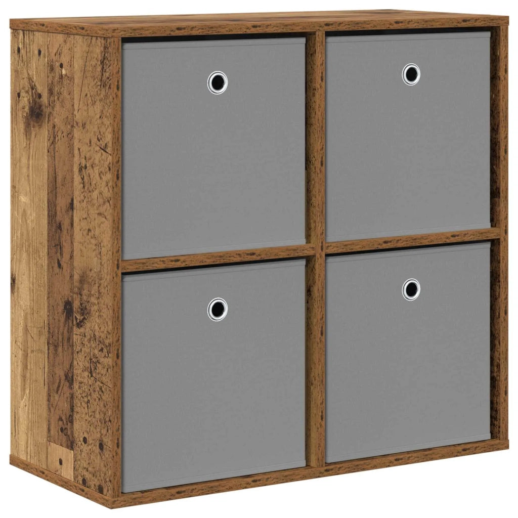 Credenza con cassetto Legno vecchio 68,5 x 32 x 67 cm