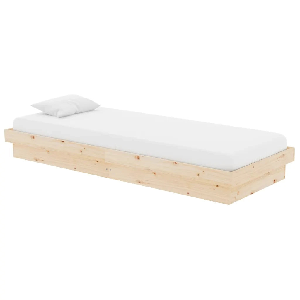 Giroletto in Legno Massello 75x190 cm 2FT6 Piccolo Singolo cod mxl 63845