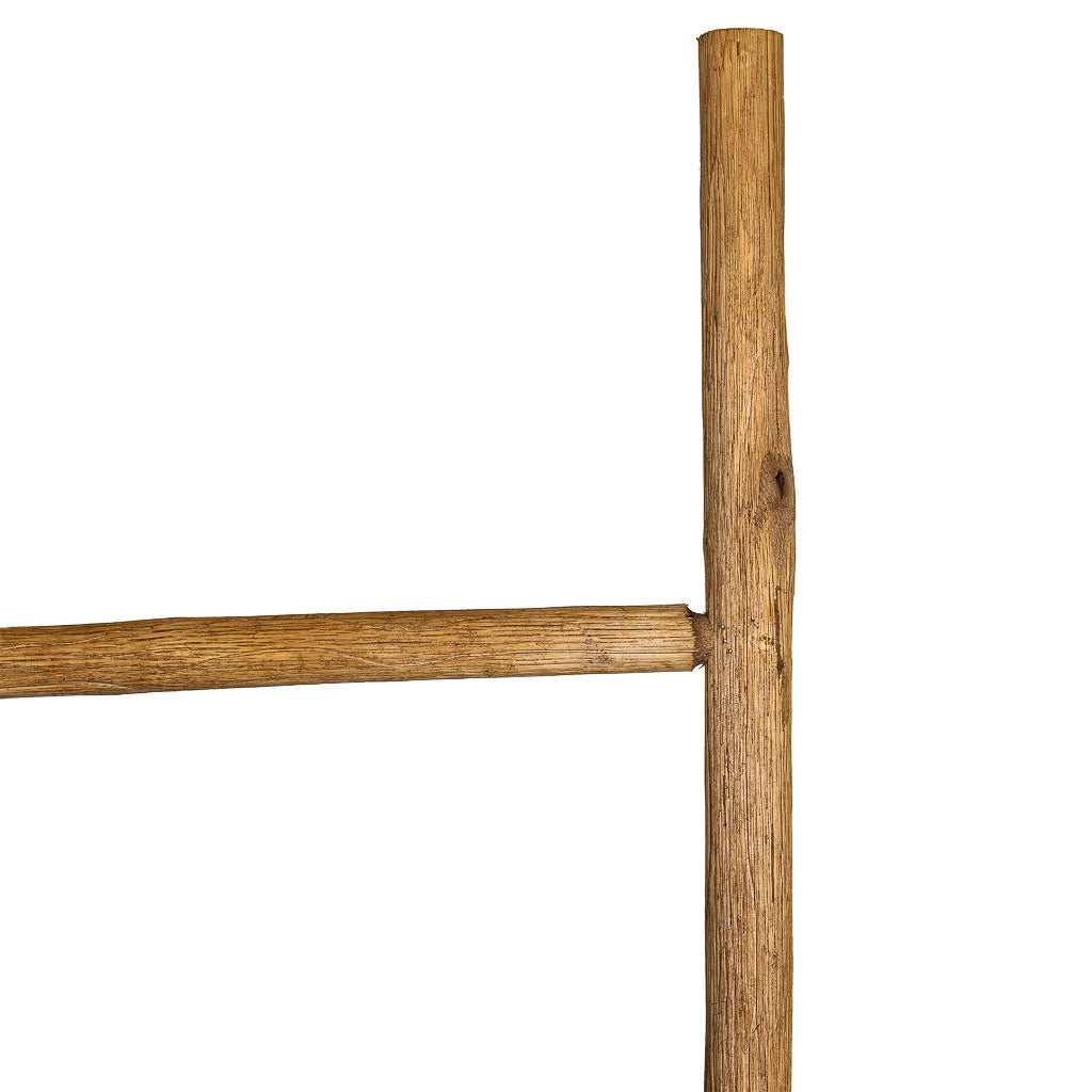 Scala a scaffale in legno marrone 44x3x150h