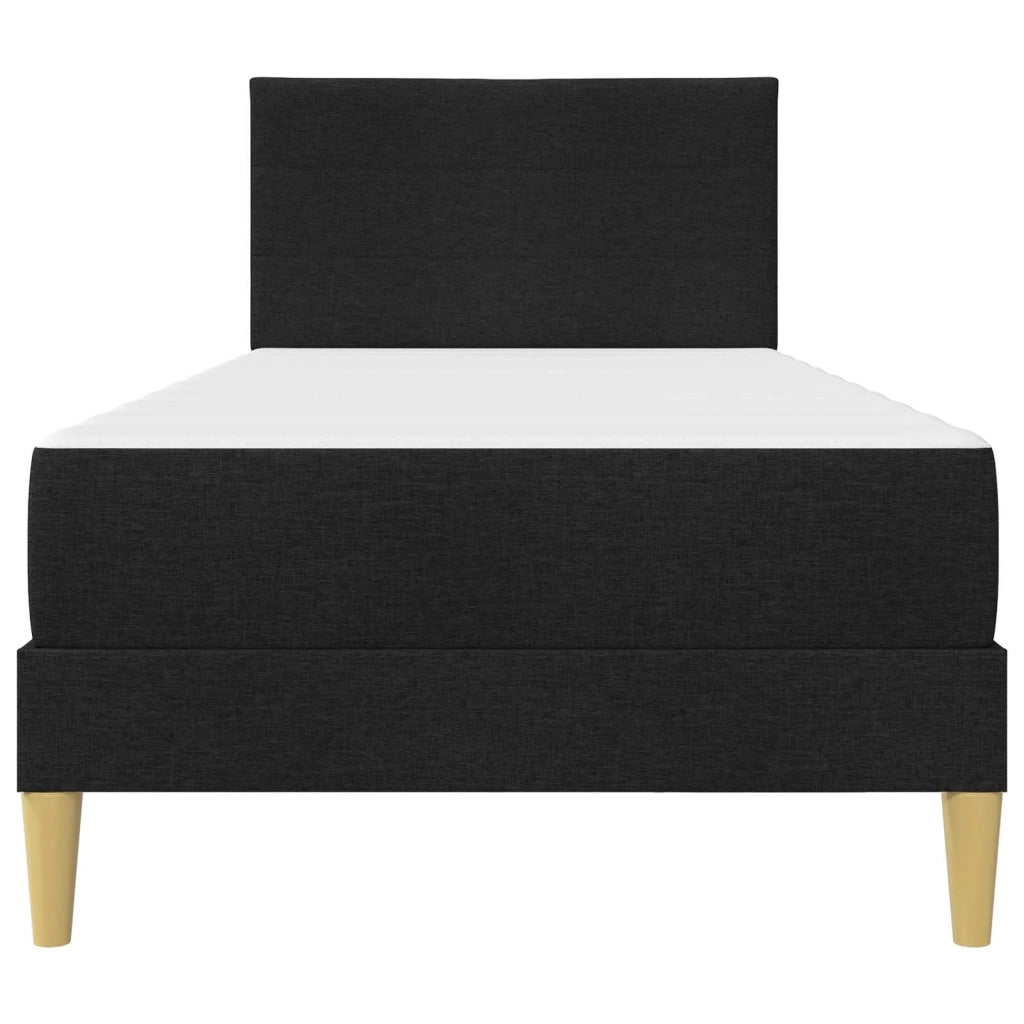 Struttura del letto Nero 80 x 200 cm Poliestere 3414926