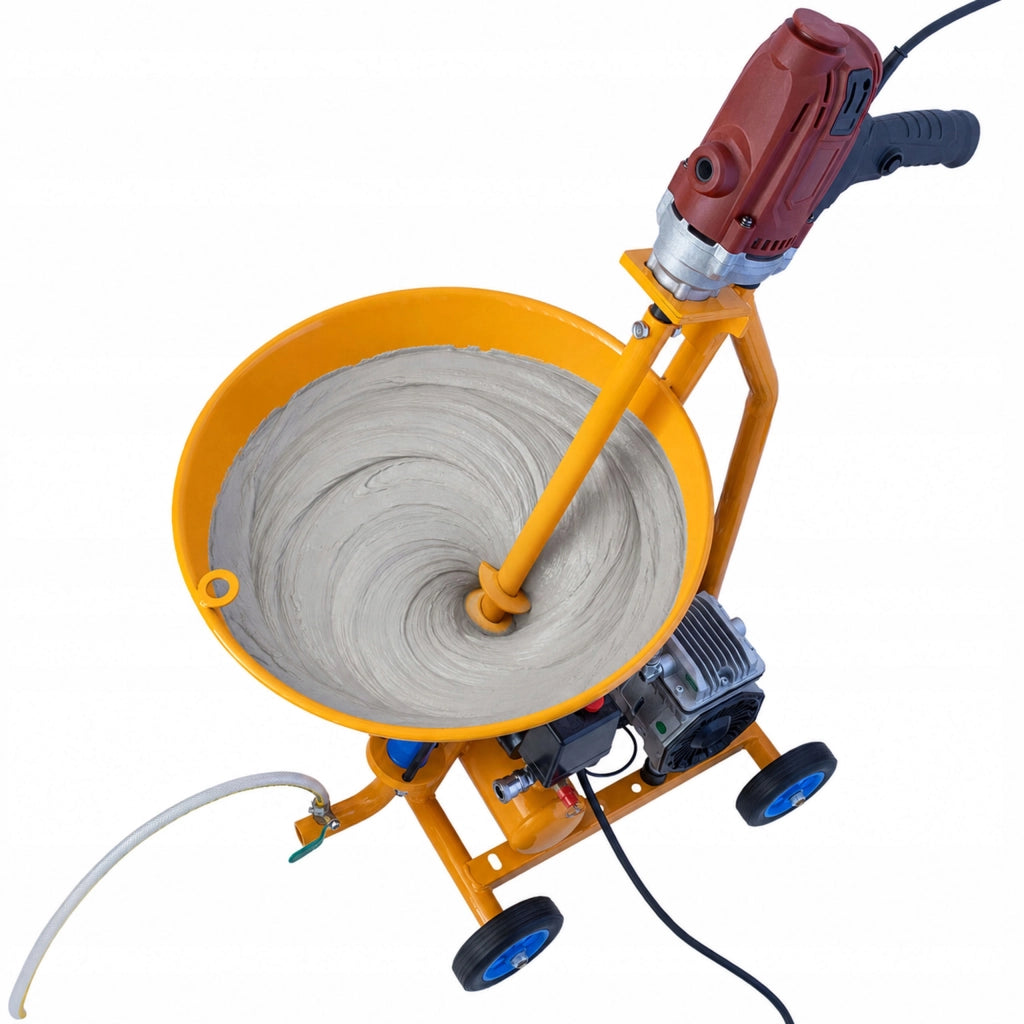 Agitatore per Intonaco Blue Dragon BD41 Lite – 4100W | 15 L/Min | Intonaci, Stucchi Fini, Stucchi, Membrany, Poliuretan