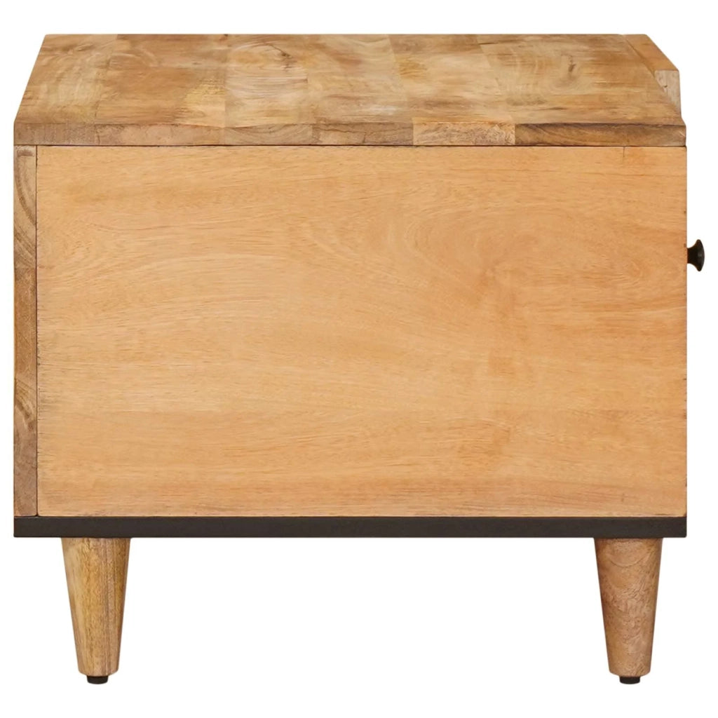 Tavolino da salotto Marrone 80 x 50 x 40 cm