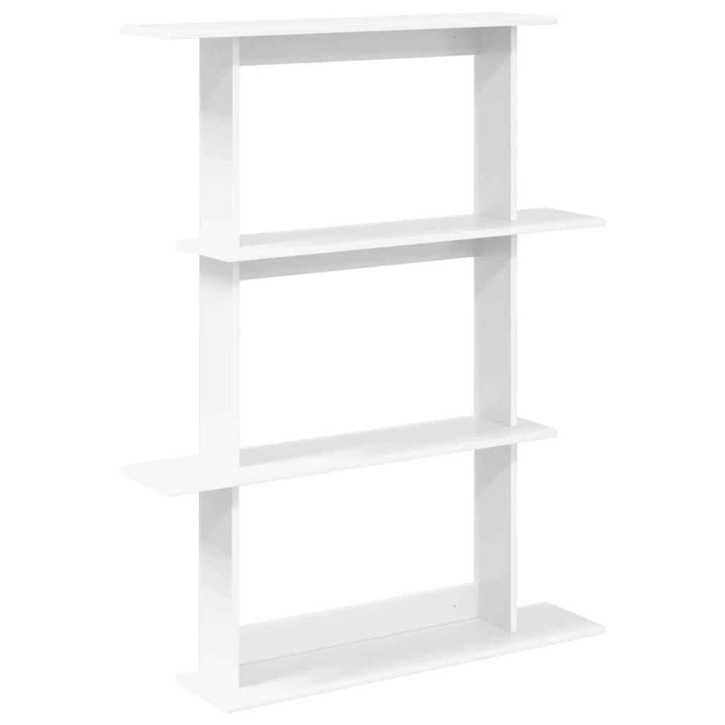 Scaffale da parete A parete Bianco 100 x 20 x 126 cm 8012060