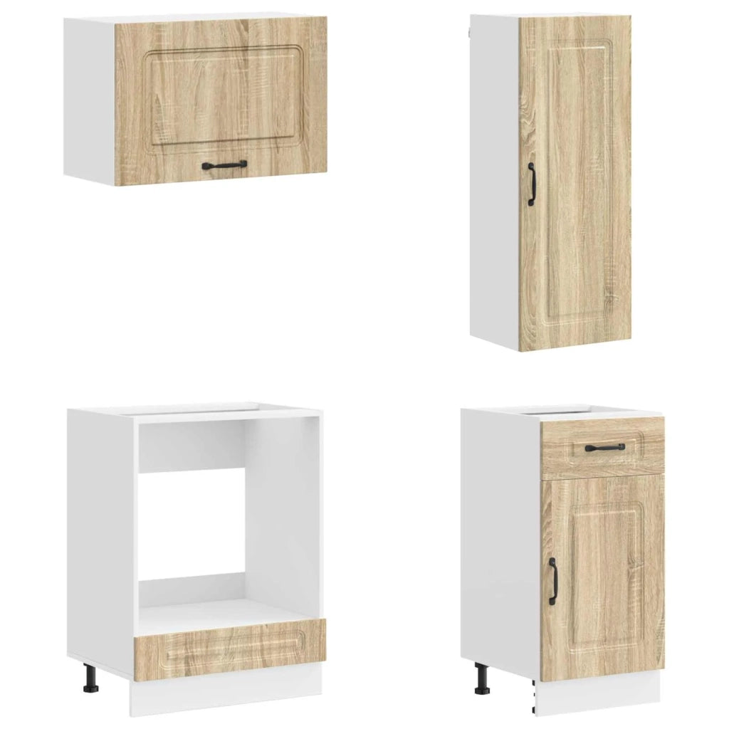 Unità Cucina KALMAR 8 pcs Rovere Sonoma Legno ingegnerizzato 3438195