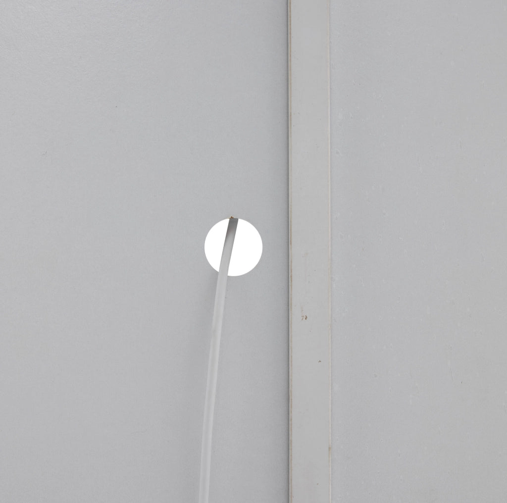 Credenza moderna a 3 ante con luce LED e controllo da app
