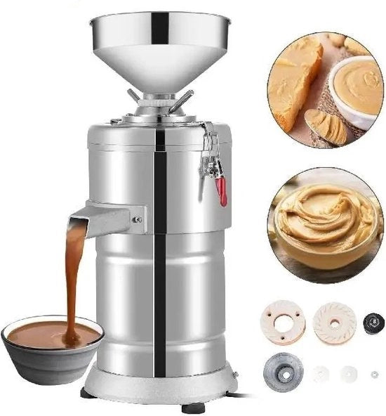 Macchina per la creazione di salsa di pomodoro - Dispositivo per creare pasta di noti - Macchina per la creazione di salsa di pomodoro - Crea la tua pasta di noti - Fino a 15 kg all'ora - 1100W