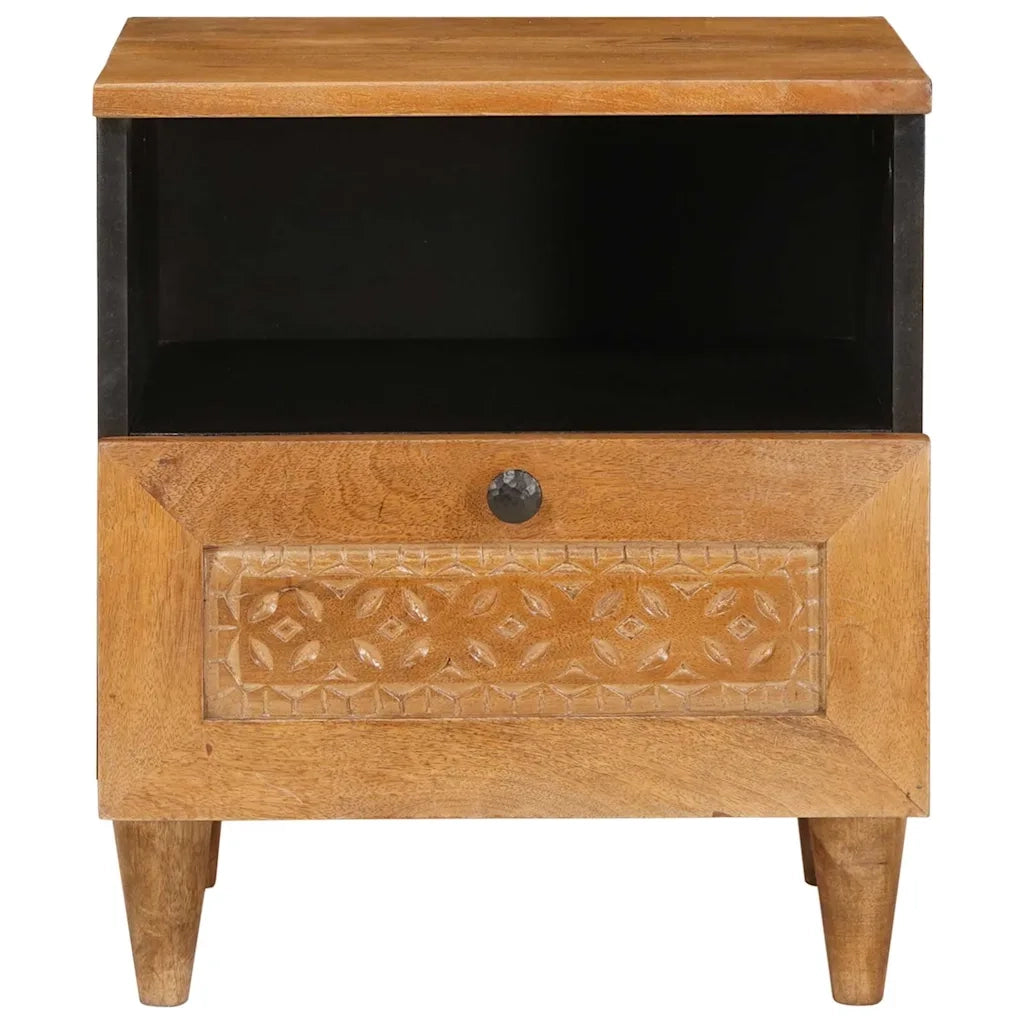 Armadio da Notte Marrone Chiaro 40 x 33 x 46 cm 4018086