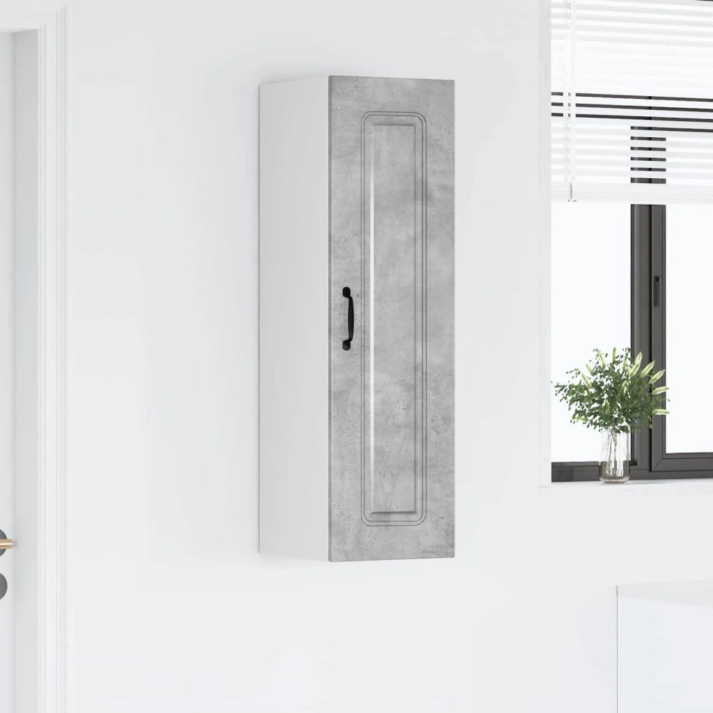 Pannello lavastoviglie Kalmar Grigio cemento 30 x 31 x 100 cm