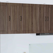 Pannello lavastoviglie con porta Rovere Marrone 50 x 31 x 80 cm 885392