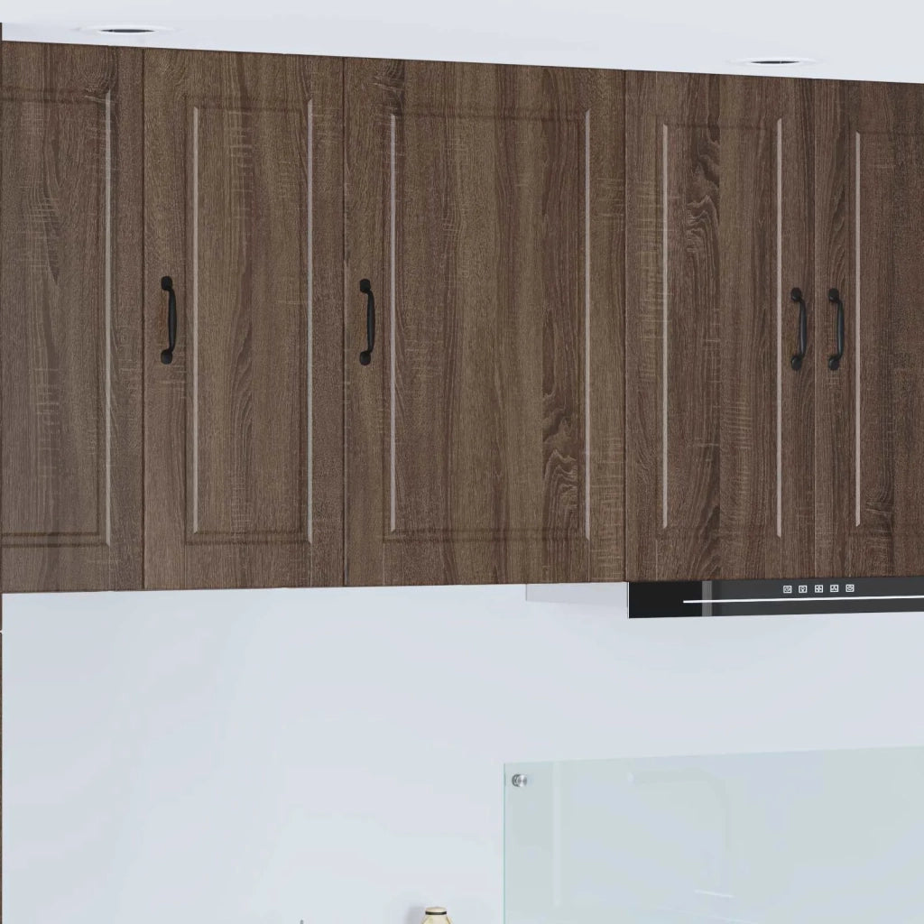 Pannello lavastoviglie con porta Rovere Marrone 50 x 31 x 80 cm 885392