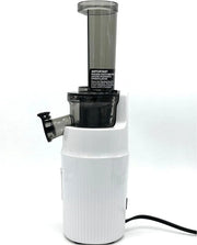Estrattore Lento - Centrifuga per Succo - Succo Lento - Succo - Verdure e Frutta - Bianco